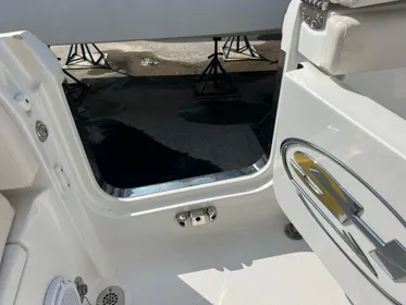 2020 Sea Hunt - Side entry door