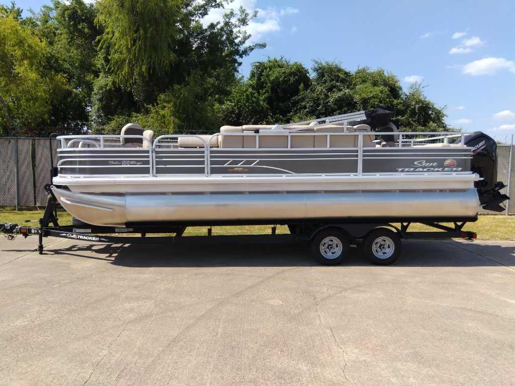 New 2023 Sun Tracker Fishin' Barge 22 XP3, 77090 Houston - Boat Trader