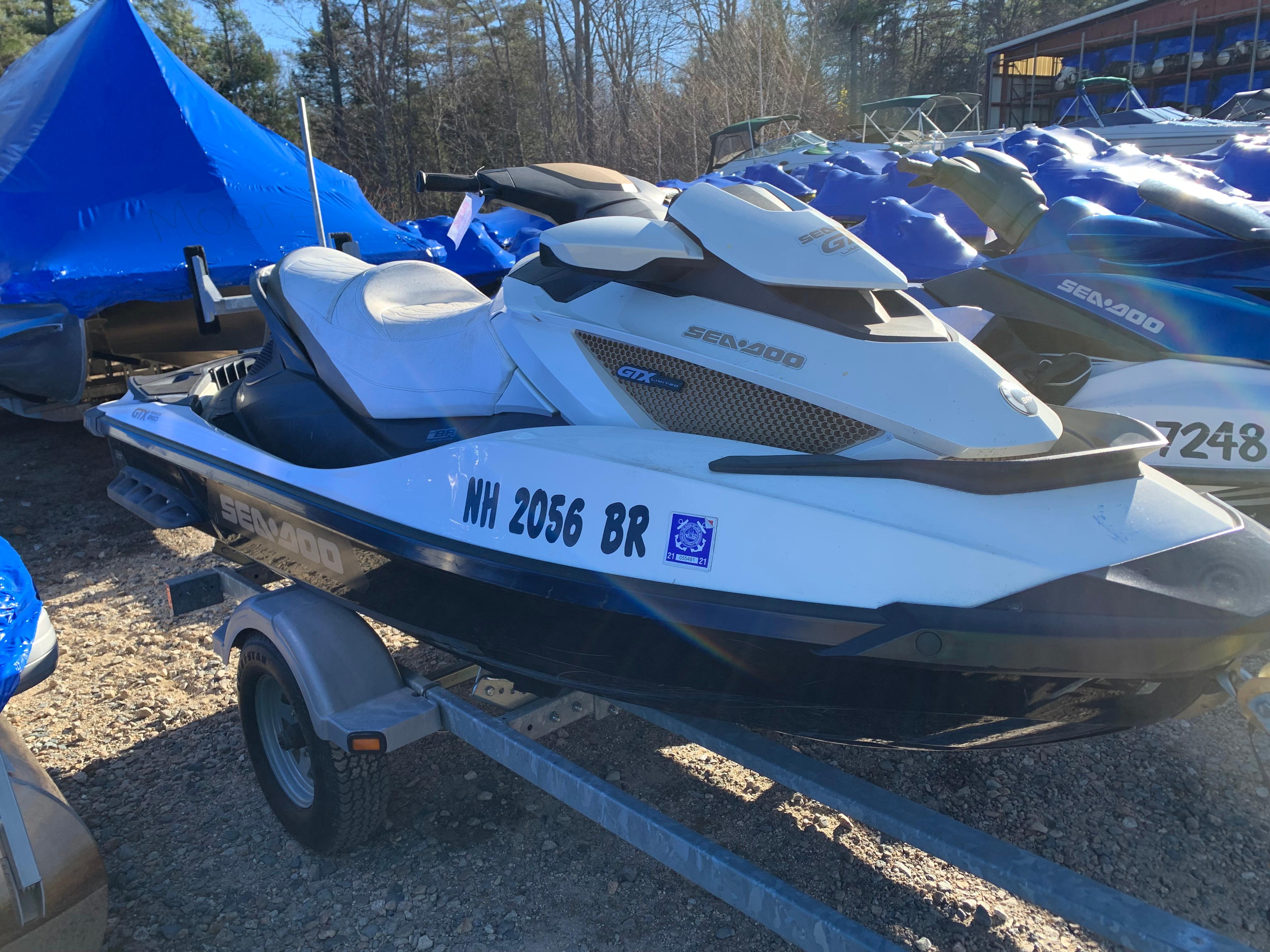 Used 2012 Sea-Doo GTX LTD 260 - Boat Trader