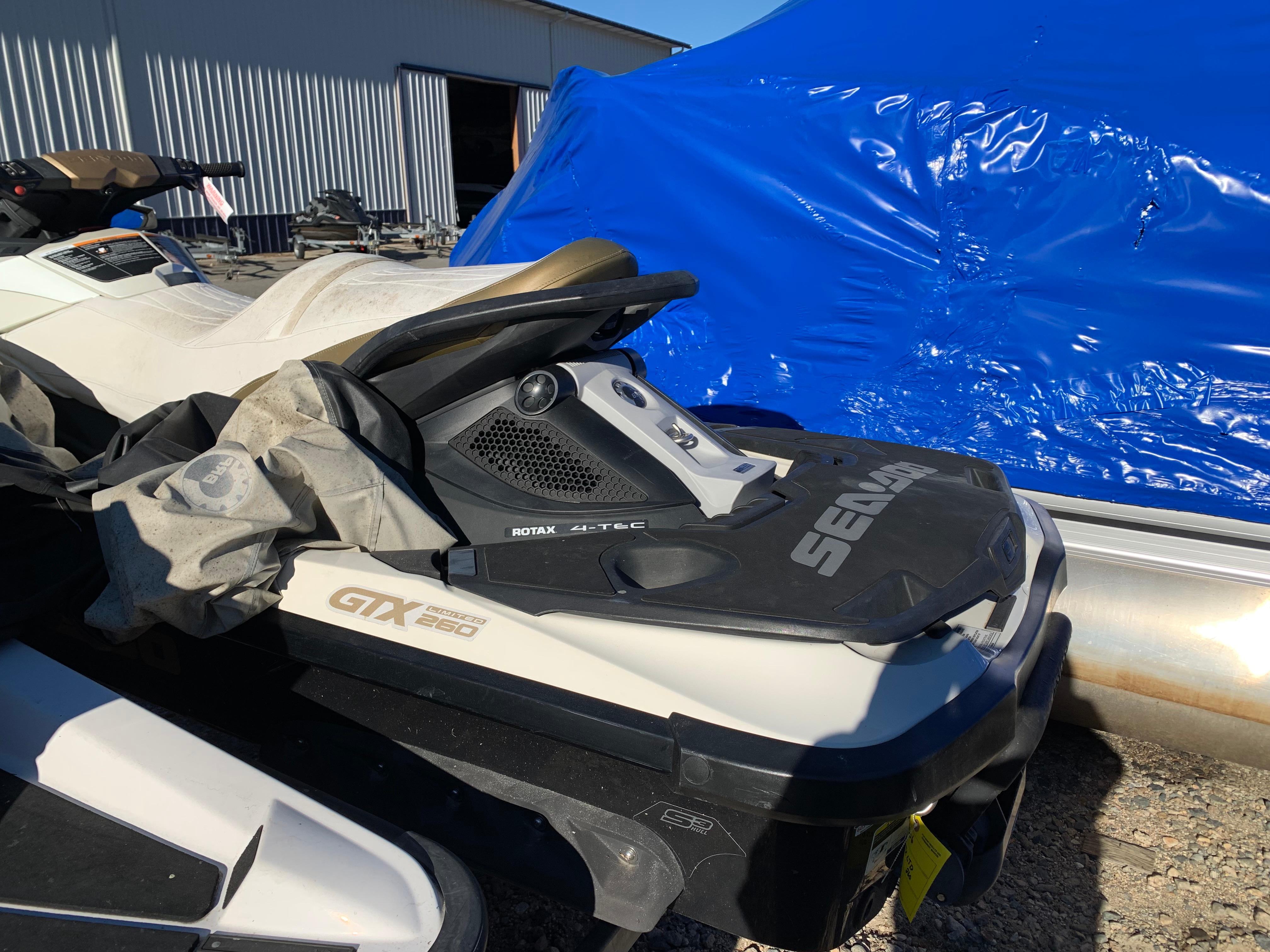 Used 2012 Sea-Doo GTX LTD 260 - Boat Trader