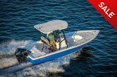 2023 Sea Pro 228 Bay Boat with T Top