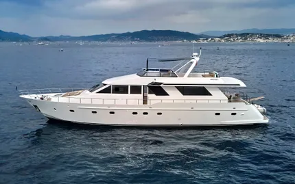 1985 Heesen flybridge