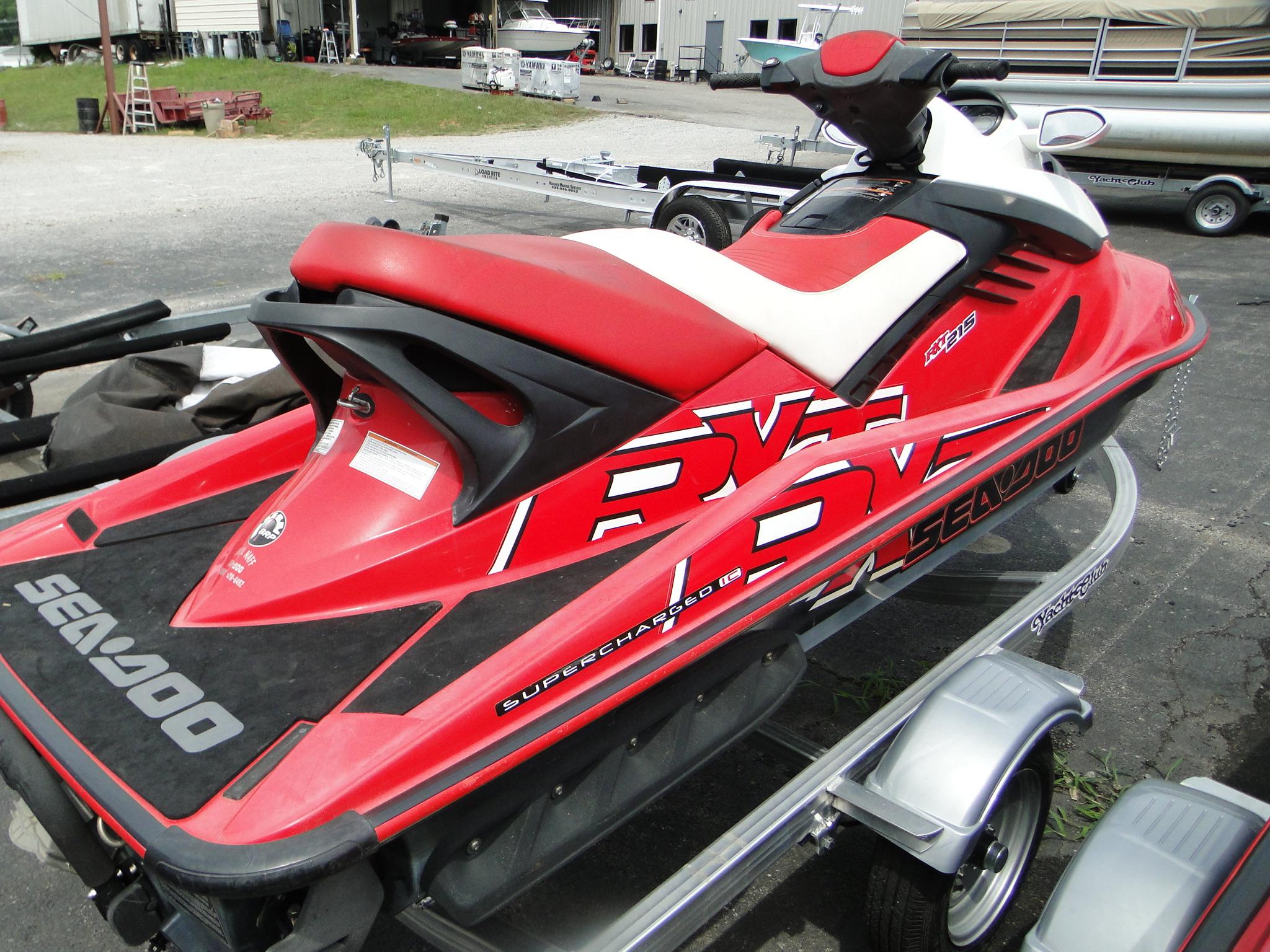 2007 Sea-Doo RXT 215