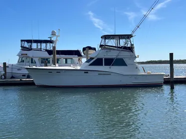 1978 Hatteras 46 Convertible