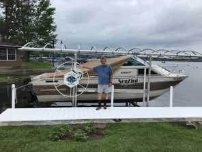 1986 Crestliner Sabre Day Cruiser