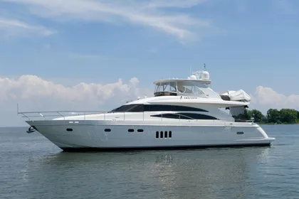 2007 Viking Princess 70 Motor Yacht