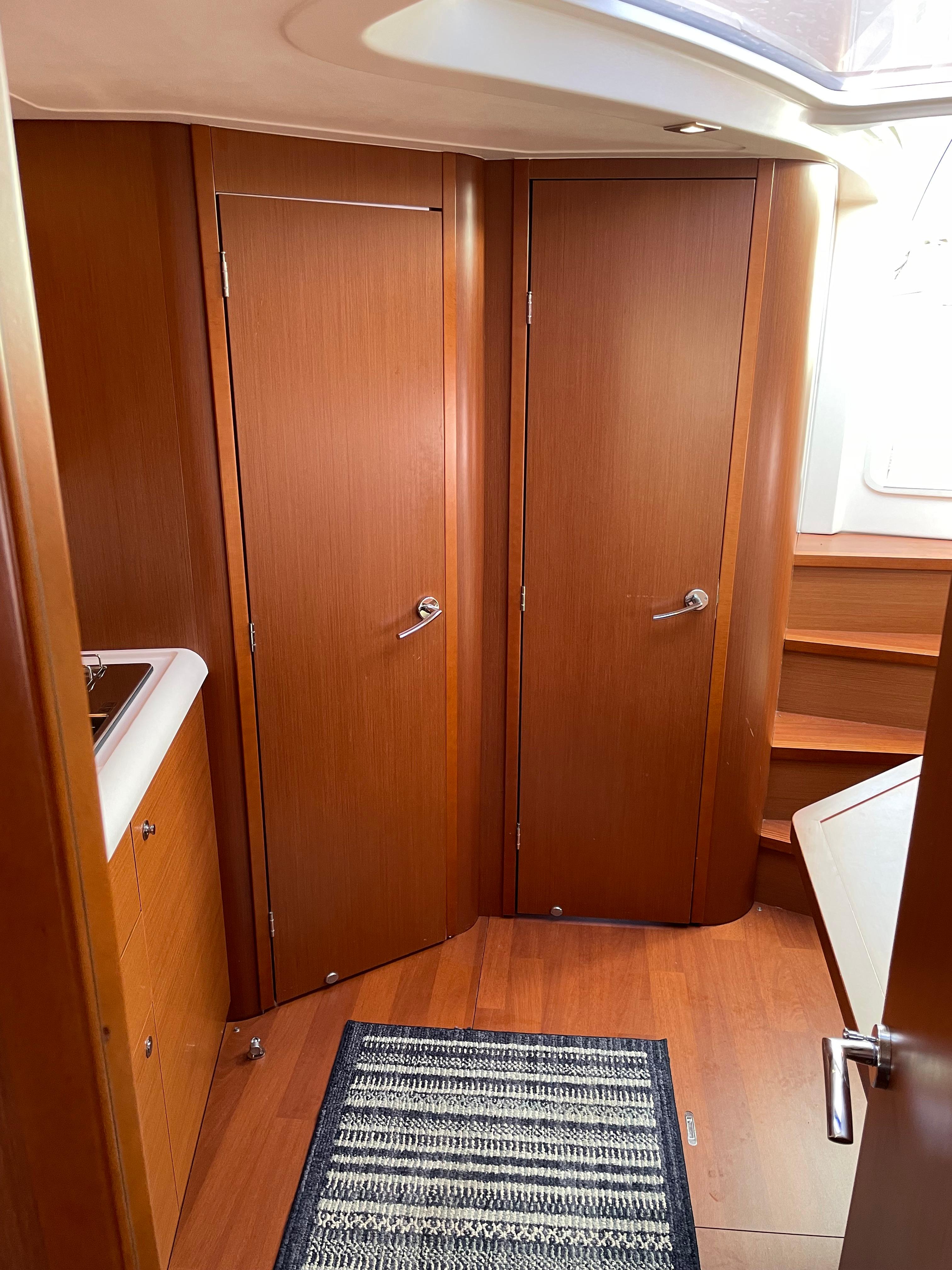 Cabin looking aft
