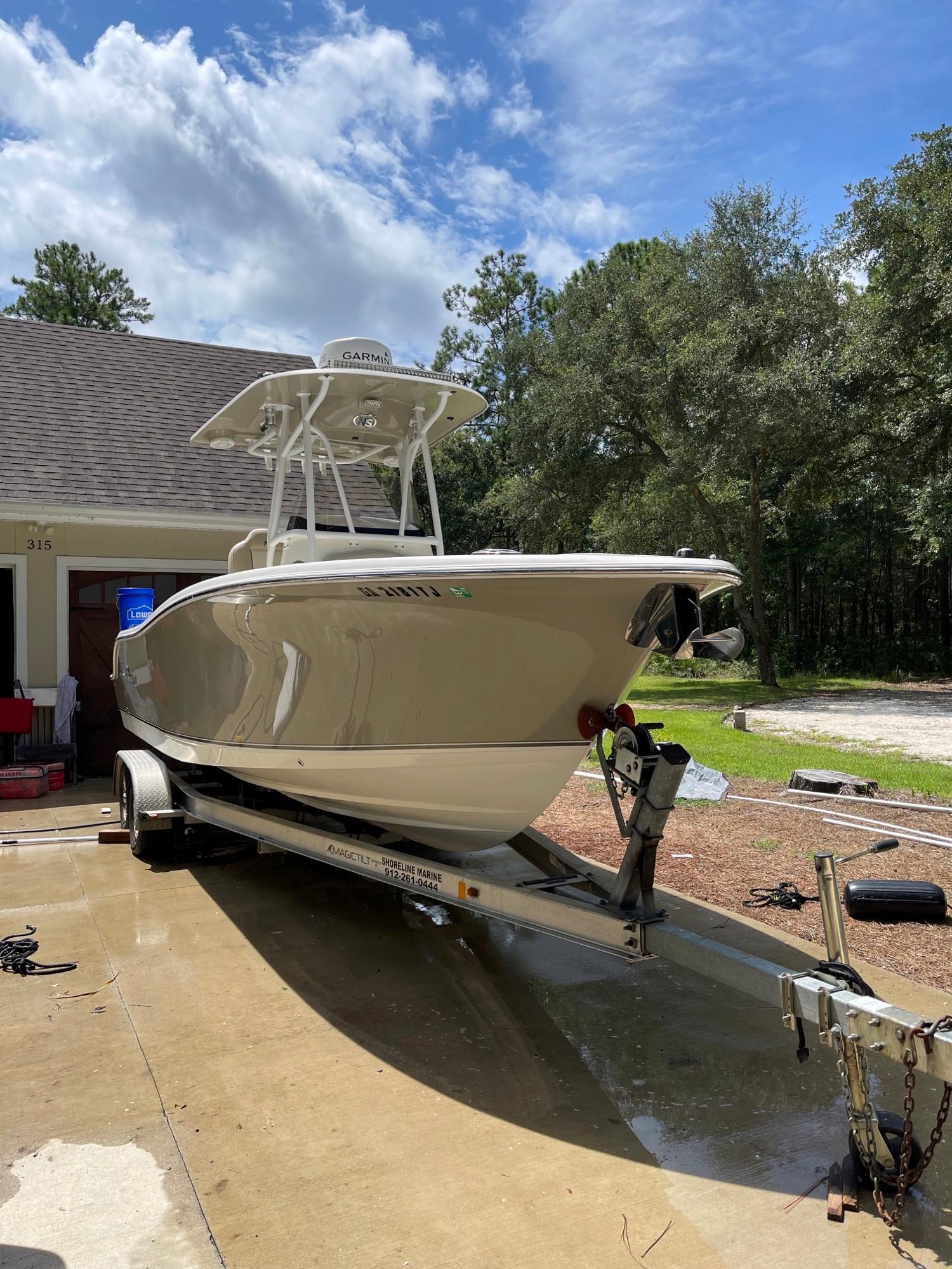 2017 NauticStar 2602