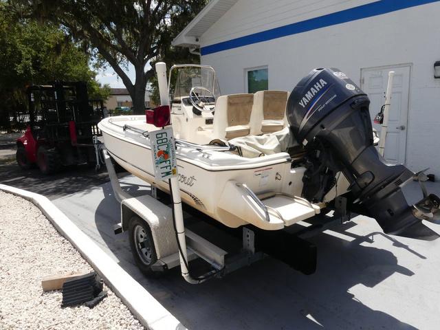 2011 Scout 160 SPORT FISH