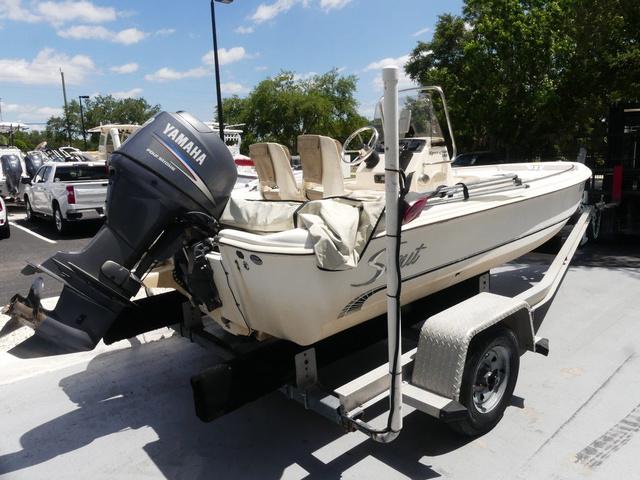 2011 Scout 160 SPORT FISH