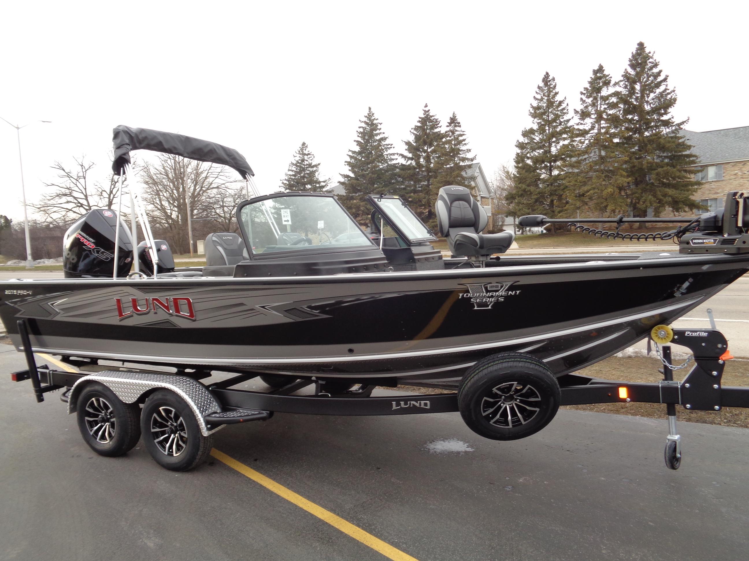 2024 Lund 2075 Pro V Sport Fishing Boat, Boats and Outboards in White Bear  Lake, MN, Fishing Boats, Pontoon Boats, Outboard Motors