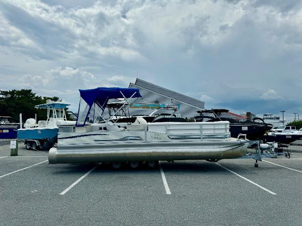 Used 1999 Riviera Cruiser Pontoon, 19944 Fenwick Island - Boat Trader