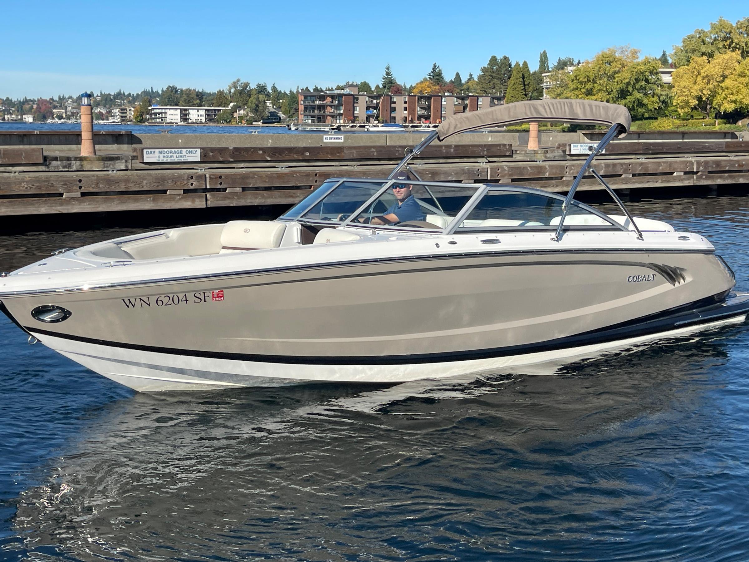 Used 2013 Cobalt A25, 98109 Seattle - Boat Trader