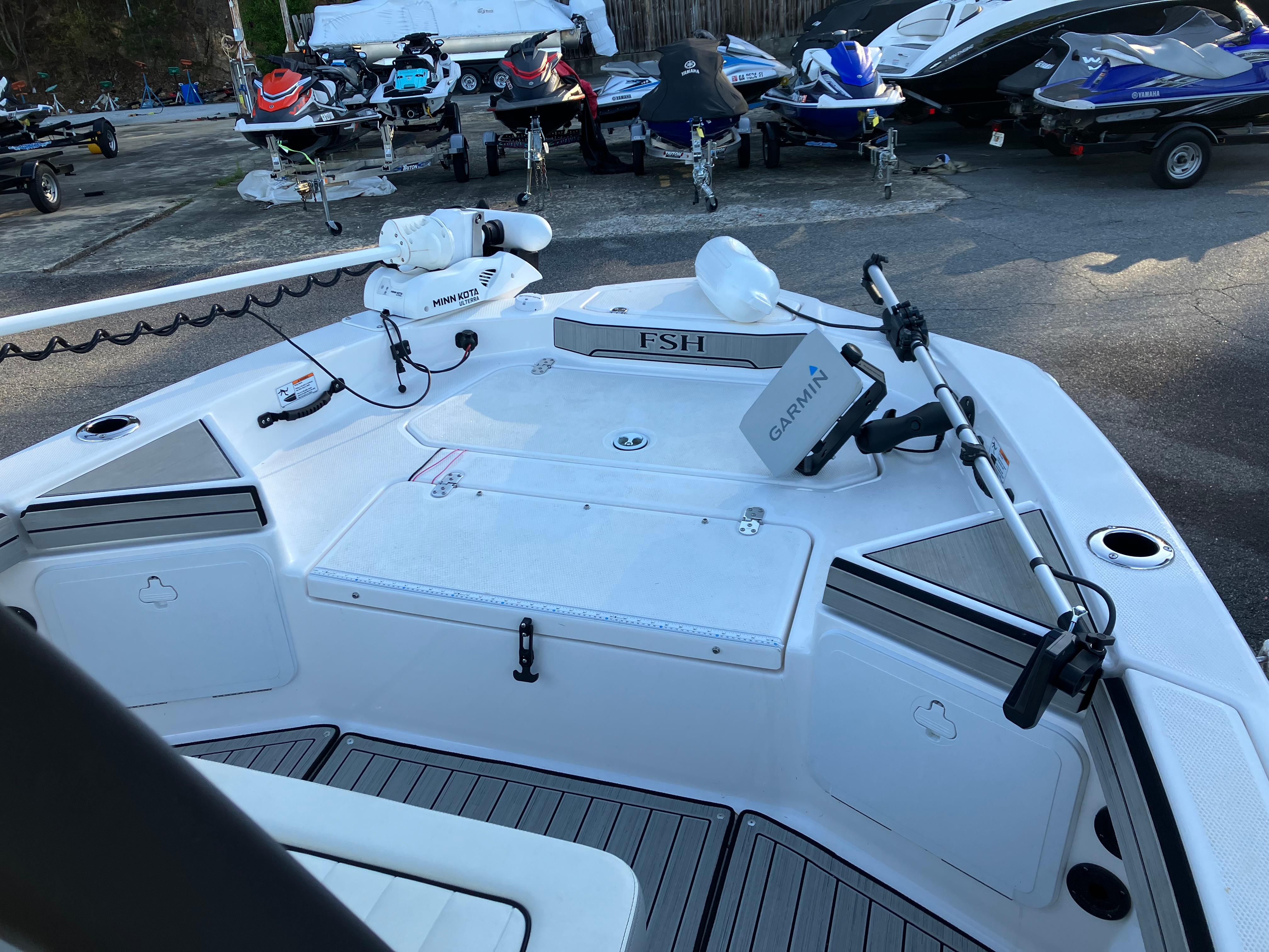 2022 Yamaha Boats 195 FSH Sport
