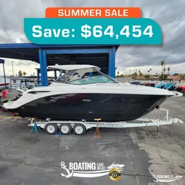 2023 Sea Ray 320 Sundancer