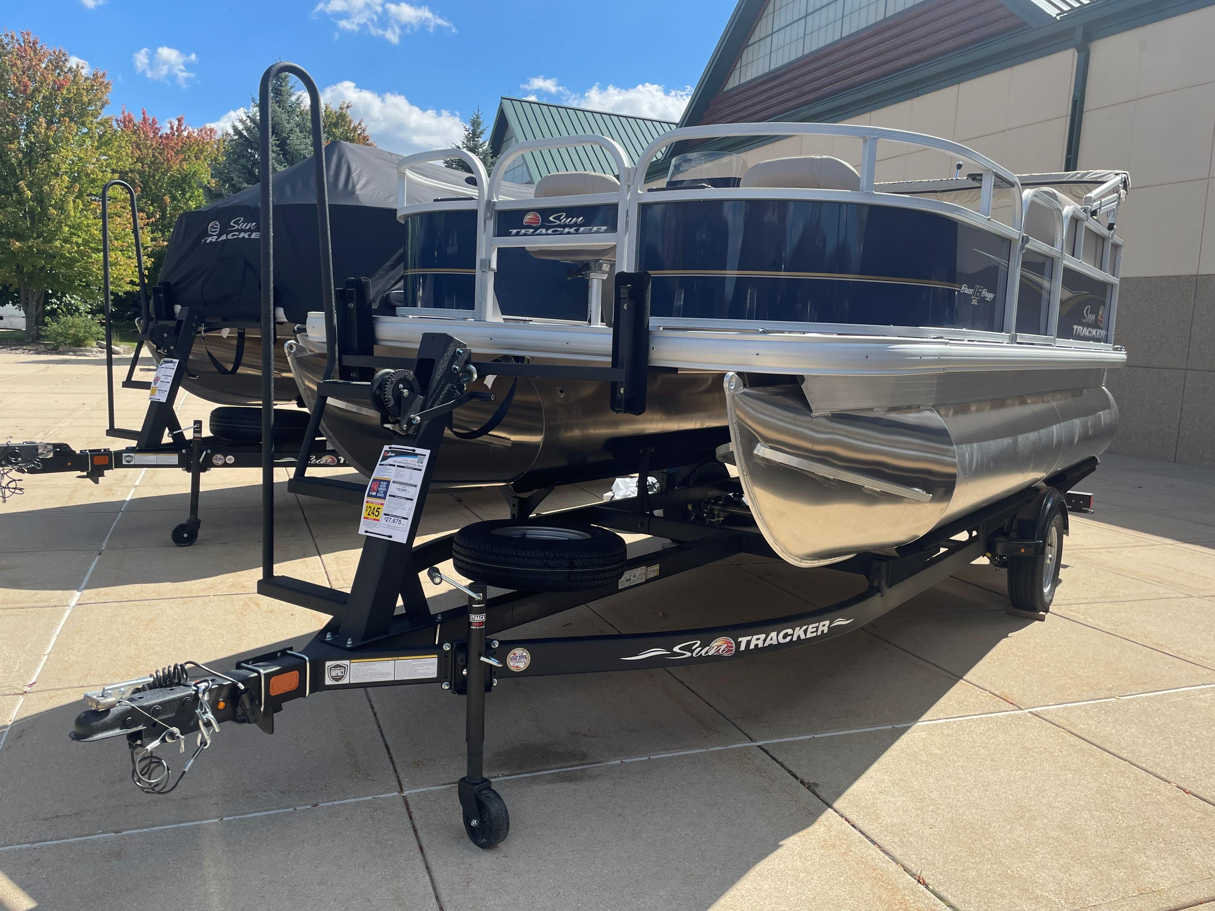 New 2024 Sun Tracker Bass Buggy 16 XL Select, 60192 Hoffman Estates - Boat  Trader