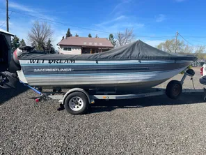 1988 Crestliner Nordic