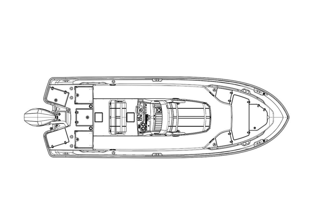 New 2024 Boston Whaler 250 Dauntless, 44870 Sandusky Boat Trader