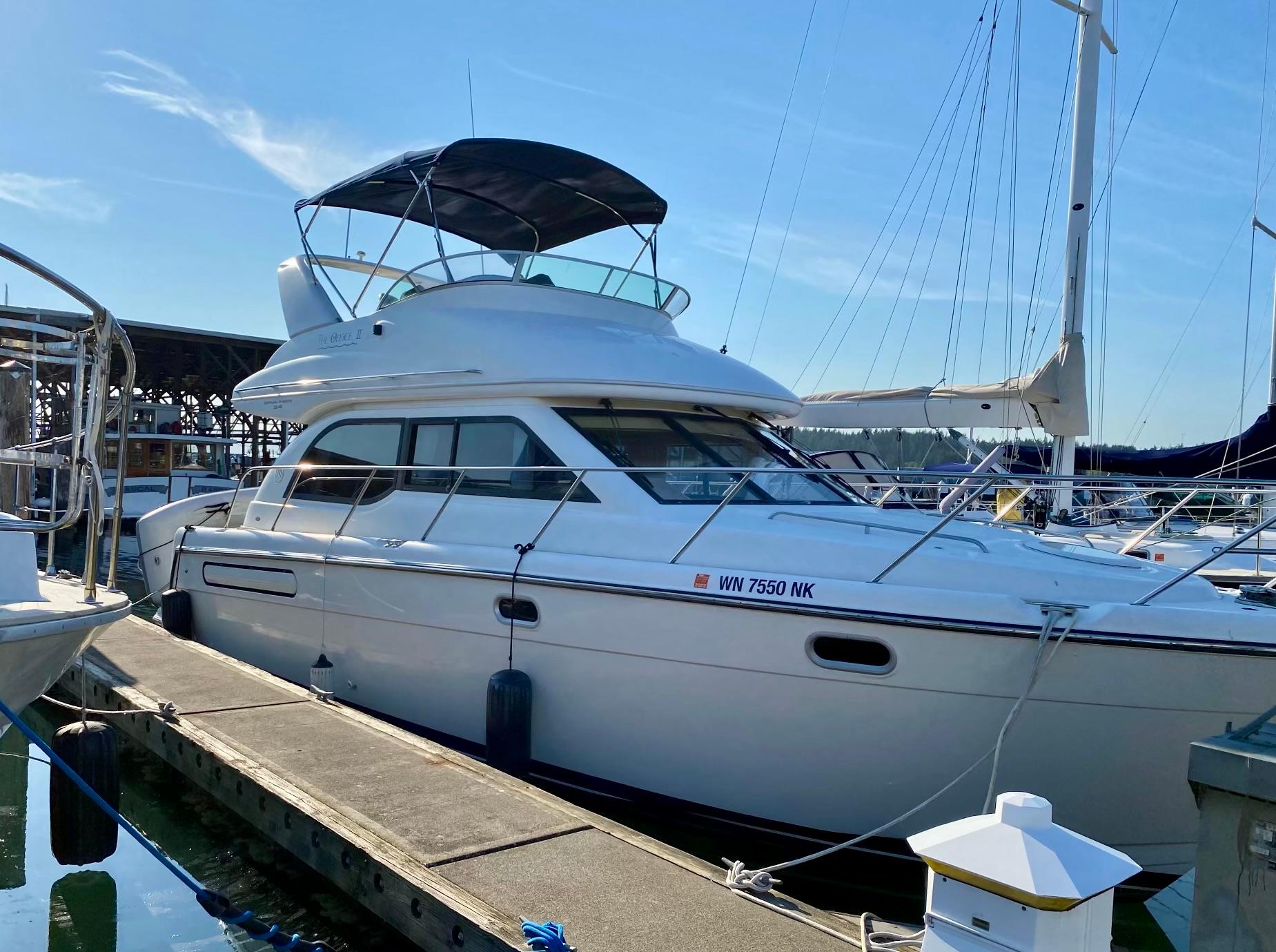 Used 1986 Ocean Alexander Custom Aft Deck Motor Yacht, 98221 Anacortes -  Boat Trader