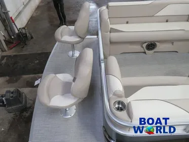 2024 Tahoe Sport 2380 Fish & Cruise Pontoon & Honda 4-Stroke