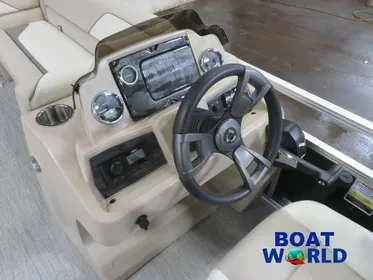 2024 Tahoe Sport 2380 Fish & Cruise Pontoon & Honda 4-Stroke