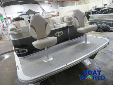 2024 Tahoe Sport 2380 Fish & Cruise Pontoon & Honda 4-Stroke