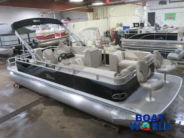 2024 Tahoe Sport 2380 Fish & Cruise Pontoon & Honda 4-Stroke