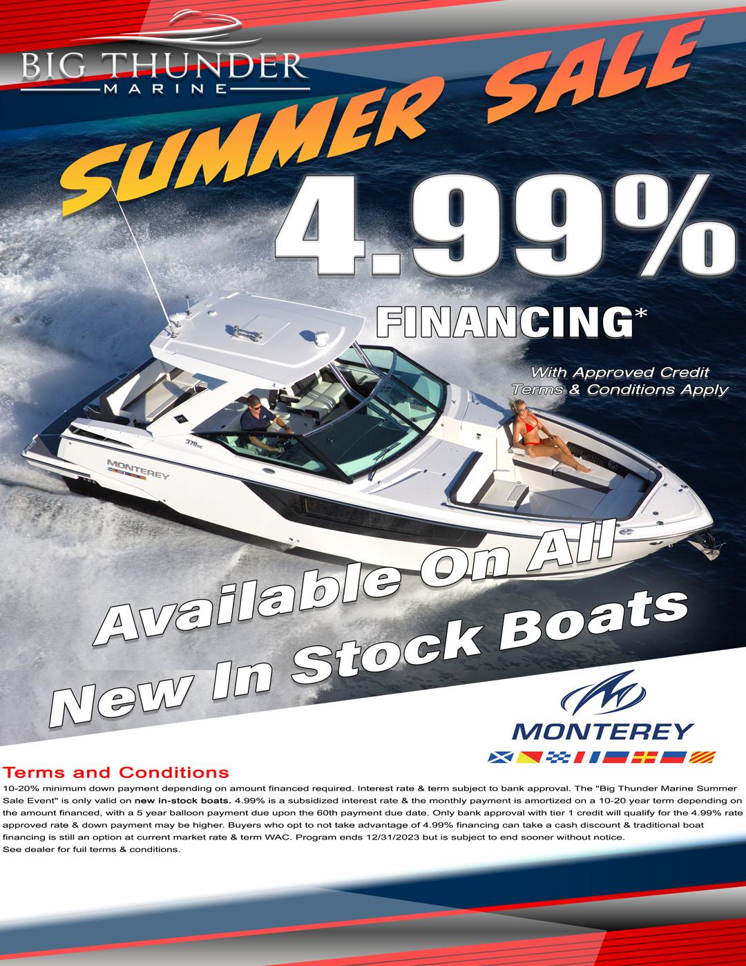 New 2023 Monterey 298 Ss, 65049 Lake Ozark - Boat Trader