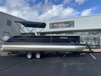 2019 Coach Pontoons Coach-FRL 250