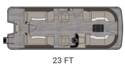 2024 Avalon Catalina Quad Lounger 23 FT