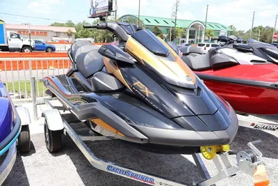 2024 Yamaha Marine Waverunner FX LIMITED SVHO-BLACK/COP