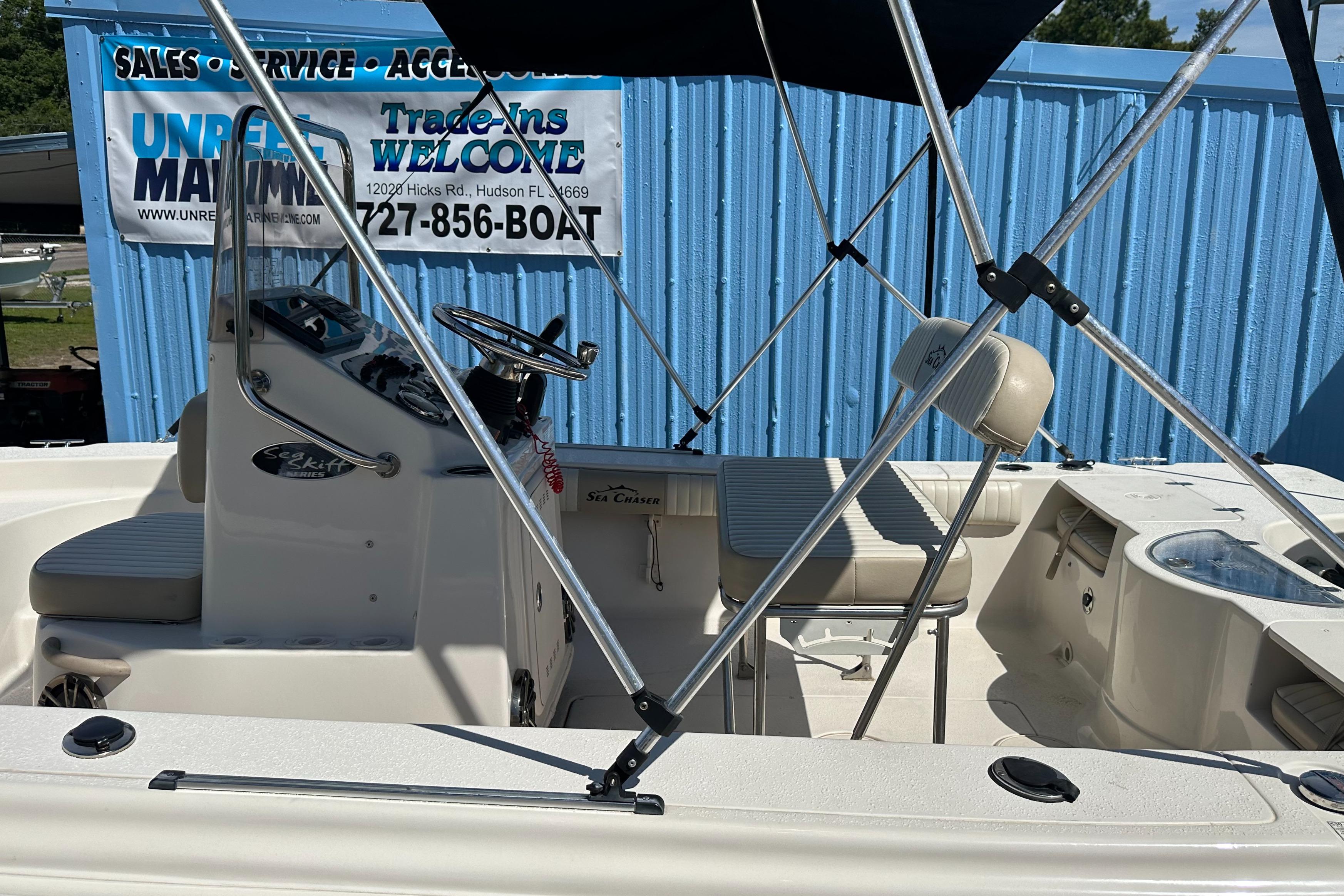 Used 2018 Sea Chaser 19 Sea Skiff, 34669 Hudson - Boat Trader