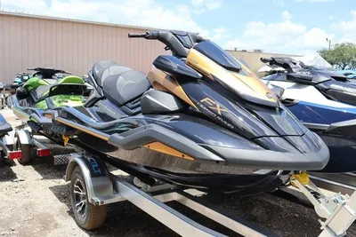 2024 Yamaha Marine Waverunner FX LIMITED SVHO-BLACK/COP