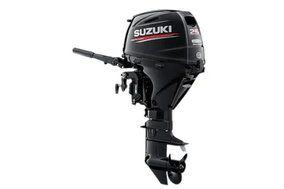2022 Suzuki DF25A EFI L
