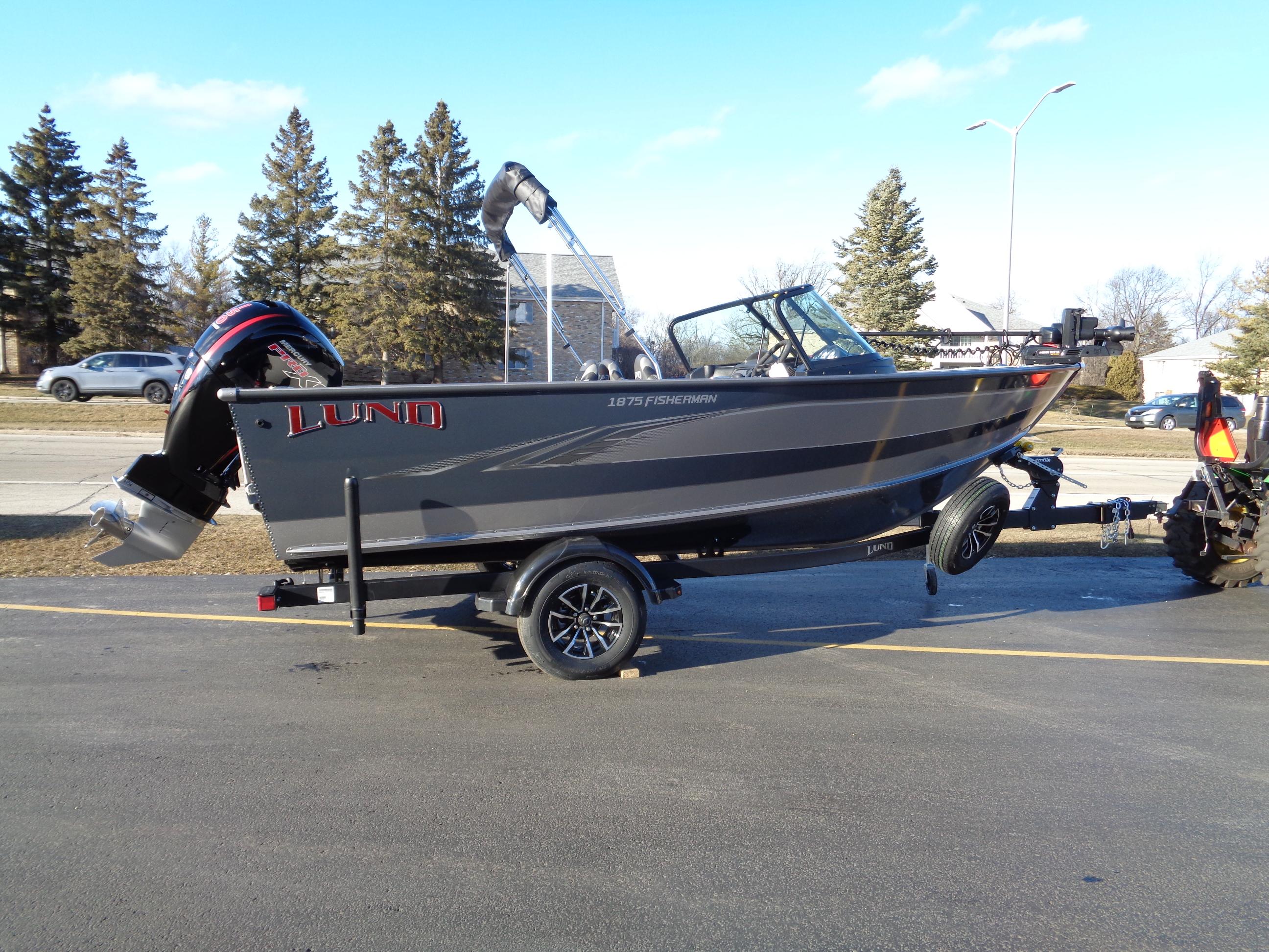 Ranger 600 series with Riggers - Walleye Message Central