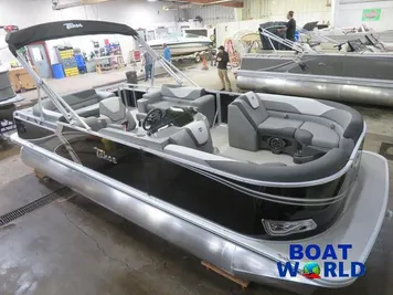 2024 Tahoe LTZ 2185 Elite Cruise Pontoon & Honda 4-Stroke EFI