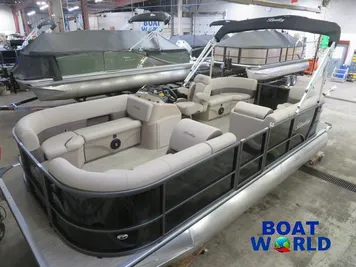 2024 Bentley Pontoons LE 200 CW Quad Lounge Pontoon & Honda 4-Stroke EFI