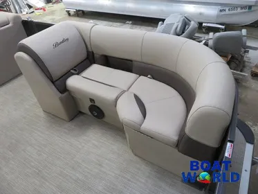 2024 Bentley Pontoons LE 200 CW Quad Lounge Pontoon & Honda 4-Stroke EFI