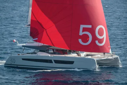 2025 Fountaine Pajot Samana 59