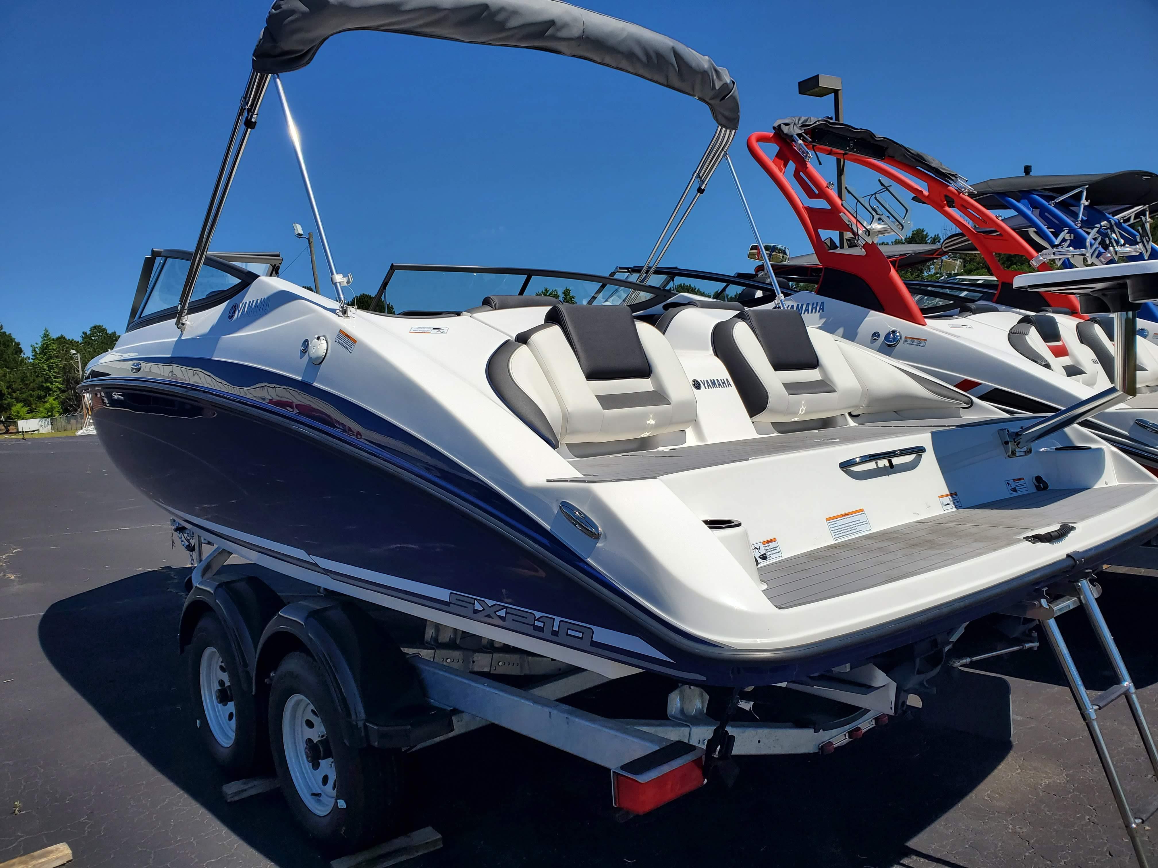 Used 2020 Yamaha Boats SX210, 36853 Dadeville - Boat Trader