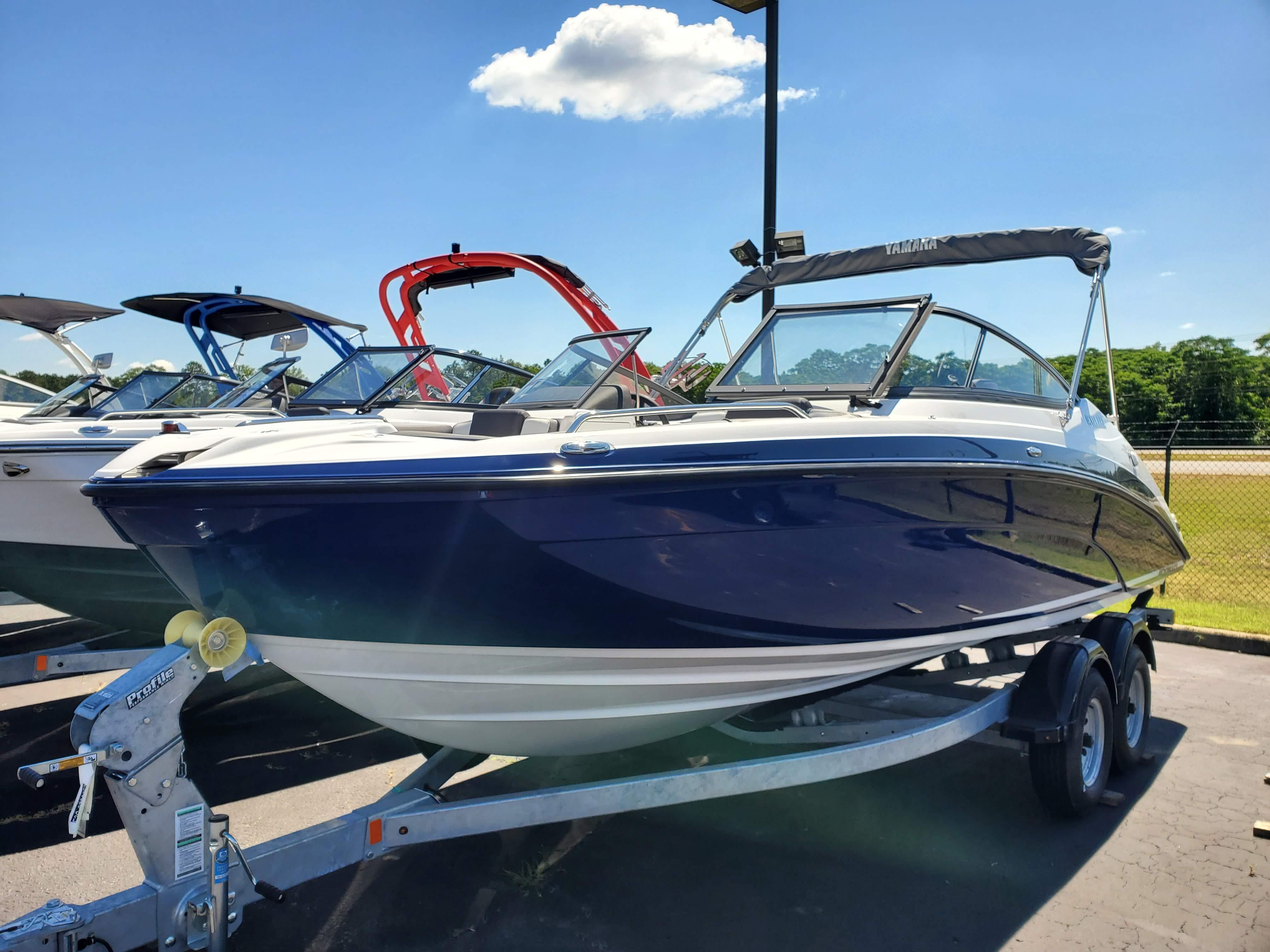 Used 2020 Yamaha Boats SX210, 36853 Dadeville - Boat Trader