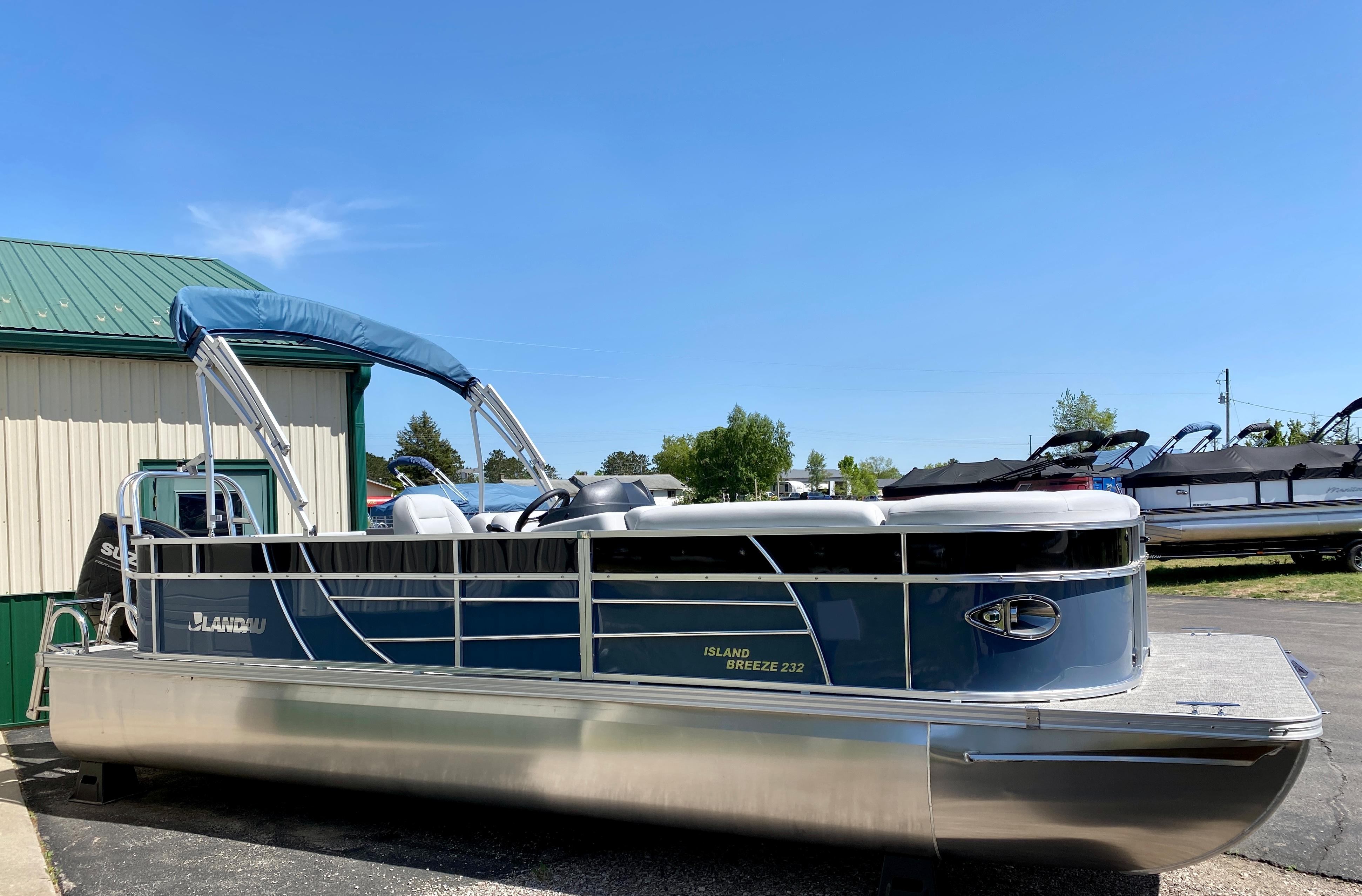 New 2023 Landau Island Breeze 232, 49685 Traverse City Boat Trader