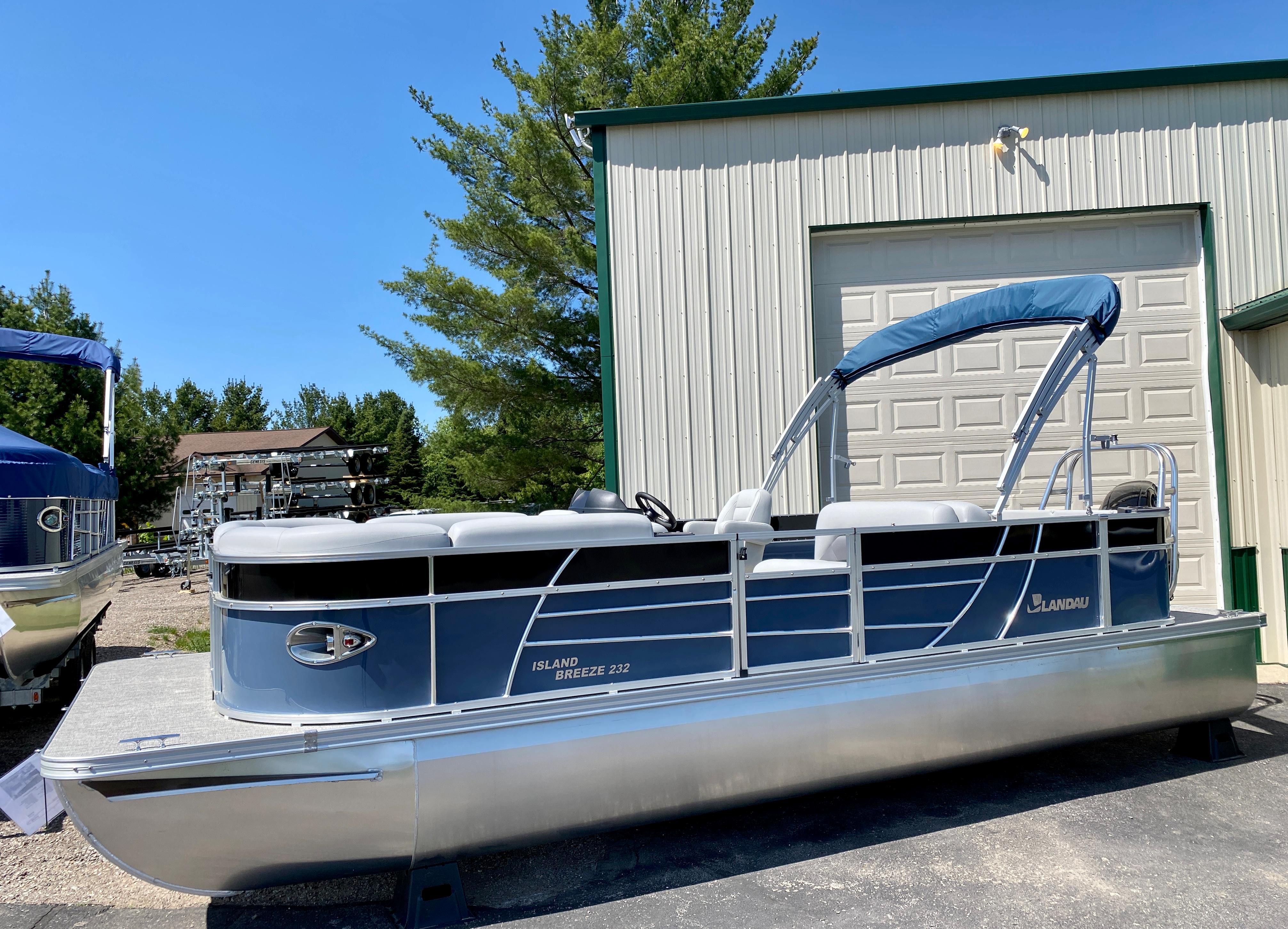 New 2023 Landau Island Breeze 232, 49685 Traverse City Boat Trader