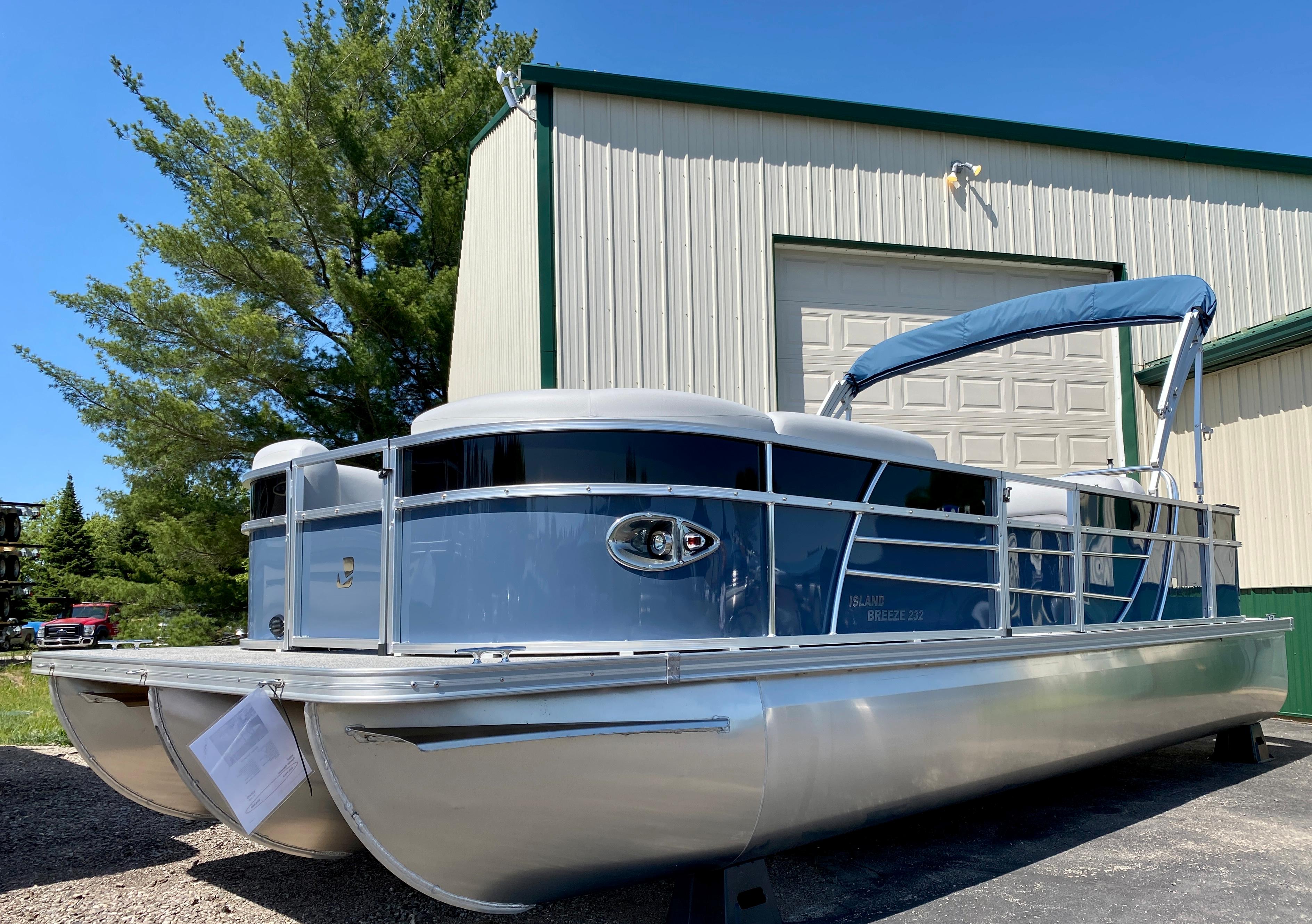 New 2023 Landau Island Breeze 232, 49685 Traverse City Boat Trader