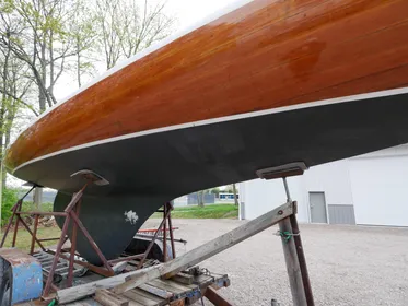 1935 Custom 44' 30-Square Meter Sailing Yacht