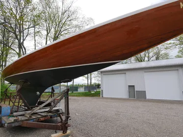 1935 Custom 44' 30-Square Meter Sailing Yacht