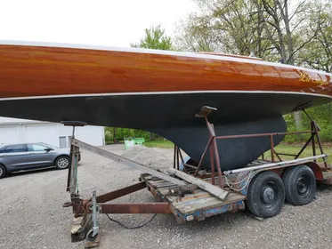 1935 Custom 44' 30-Square Meter Sailing Yacht