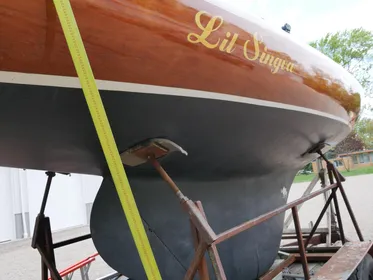 1935 Custom 44' 30-Square Meter Sailing Yacht