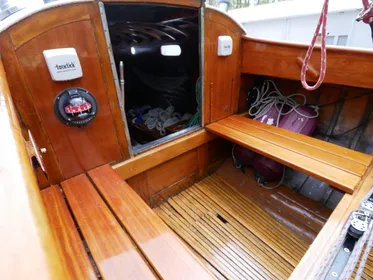 1935 Custom 44' 30-Square Meter Sailing Yacht