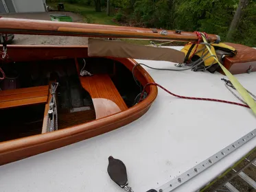 1935 Custom 44' 30-Square Meter Sailing Yacht